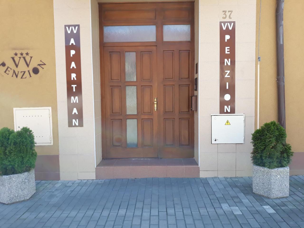 Vv Penzion Brno Bagian luar foto