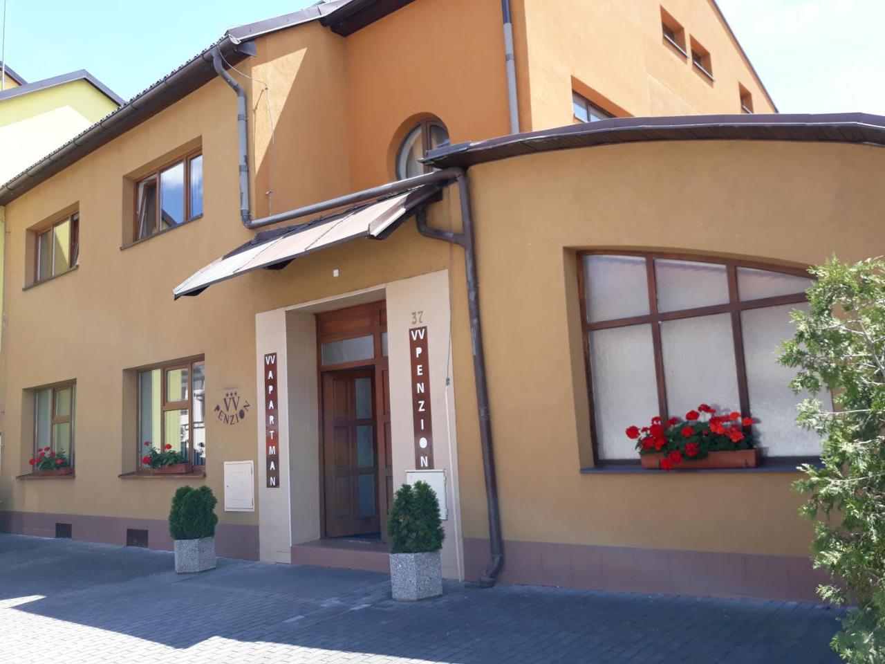 Vv Penzion Brno Bagian luar foto